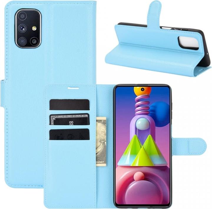 Screenguard Housse cuir Samsung Galaxy M51 Leather Guard (Samsung Galaxy M51)