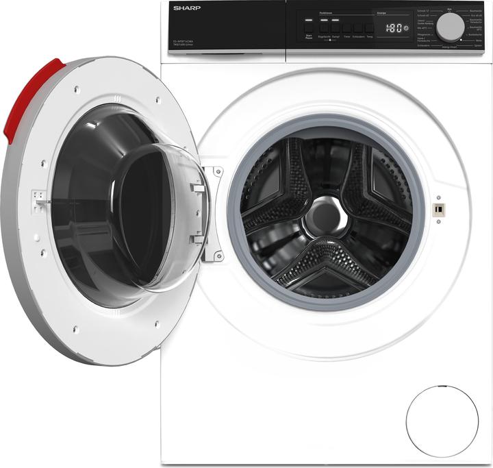 Immagine prodotto Sharp ES-NFB714CWA-DE (7 kg, A sinistra)