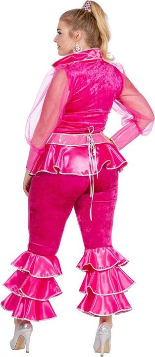 Image du produit Wilbers Femme 70's Mama Mia Disco Outfit, rose (36)