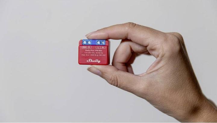 Immagine prodotto Shelly Plus 1PM Mini (Attuatore dell'interruttore)