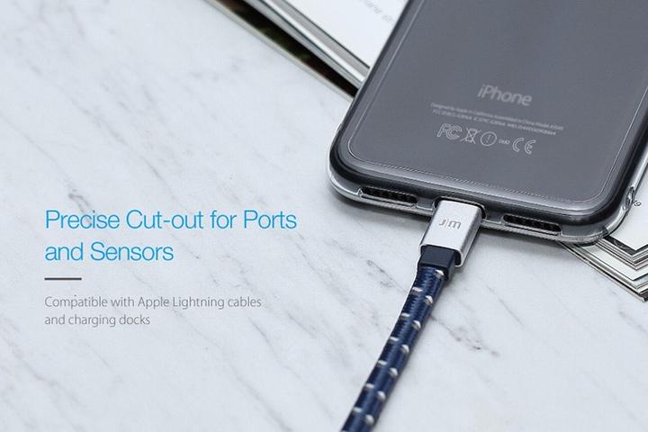 Actual product image Just Mobile Tenc (Apple iPhone X)