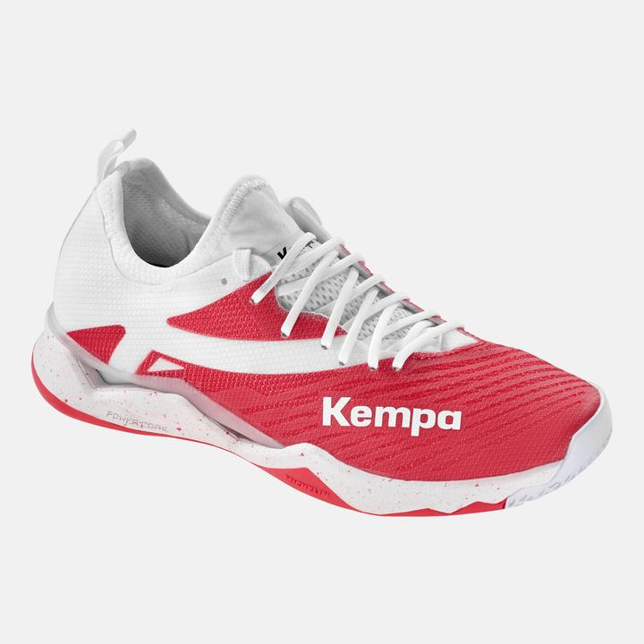 Actual product image Kempa Wing Lite 2.0 Women Handball Shoes white/red (38)