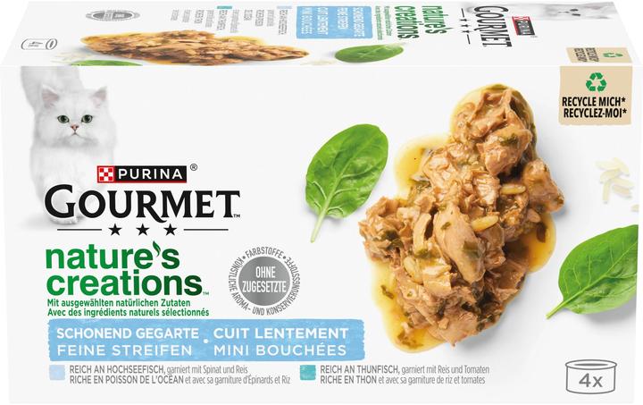 Produktbild Gourmet Nature's Creation (Adult, 1 Stk., 340 g)