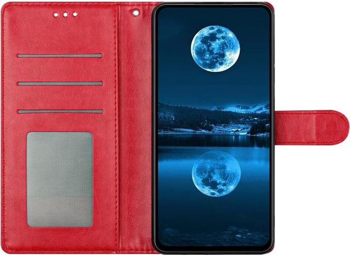Immagine prodotto Cover-Discount Galaxy A56 5G - Elegantes Hüllen Etui mit Handschlaufe (Samsung Galaxy A56)