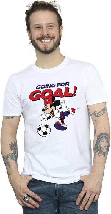 Produktbild Disney Minnie Mouse Going For Goal TShirt (XXL)