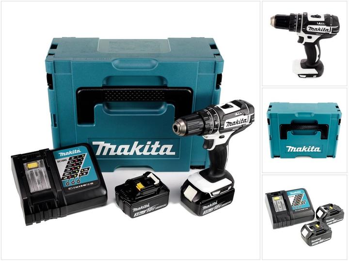 Immagine prodotto Makita DHP 482 RFWJ (Batteria ricaricabile)