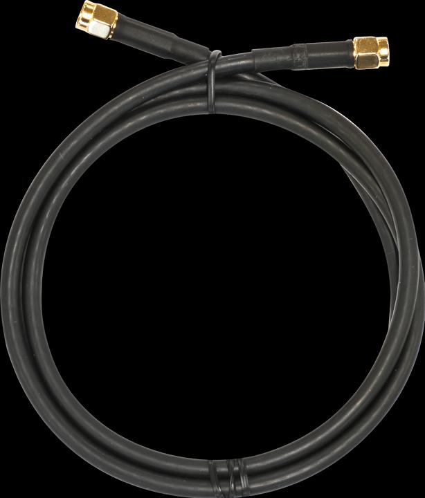 Actual product image MikroTik SMA plug to SMA plug cable (Antenna cable)