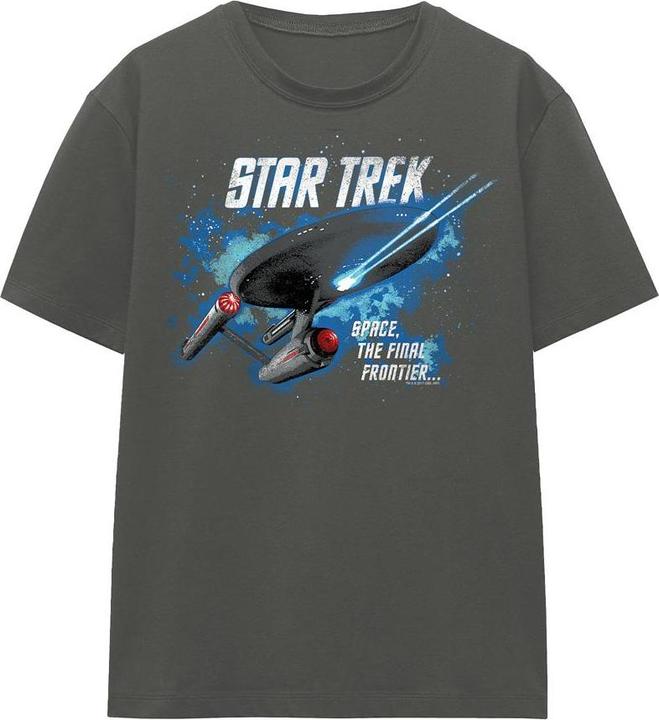 Actual product image Unisex Adult The Final Frontier T-Shirt (S)