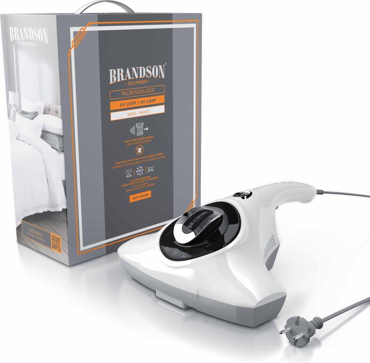 Actual product image Brandson Mattress cleaning device