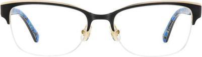 Image du produit Kate Spade Lunettes KSP Femme Noir Motif Bleu 52mm