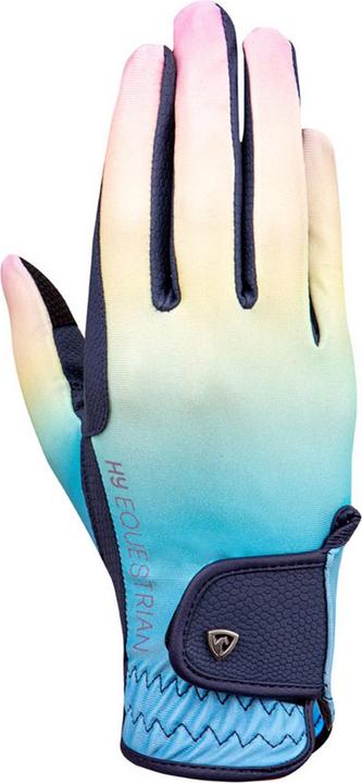 Produktbild Hy Ombre Reithandschuhe (L)