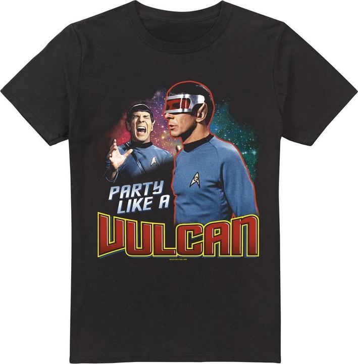 Immagine prodotto Party Like a Vulcan Maglietta Uomo (XXL)