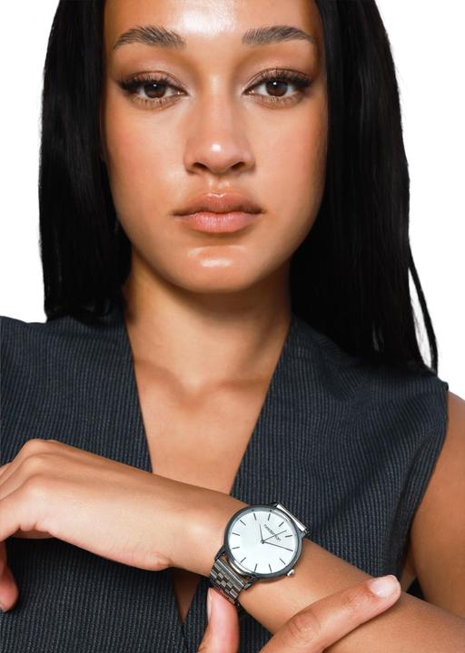 Produktbild Heideman Damen Armbanduhr Beca silberfarben (Analoguhr)