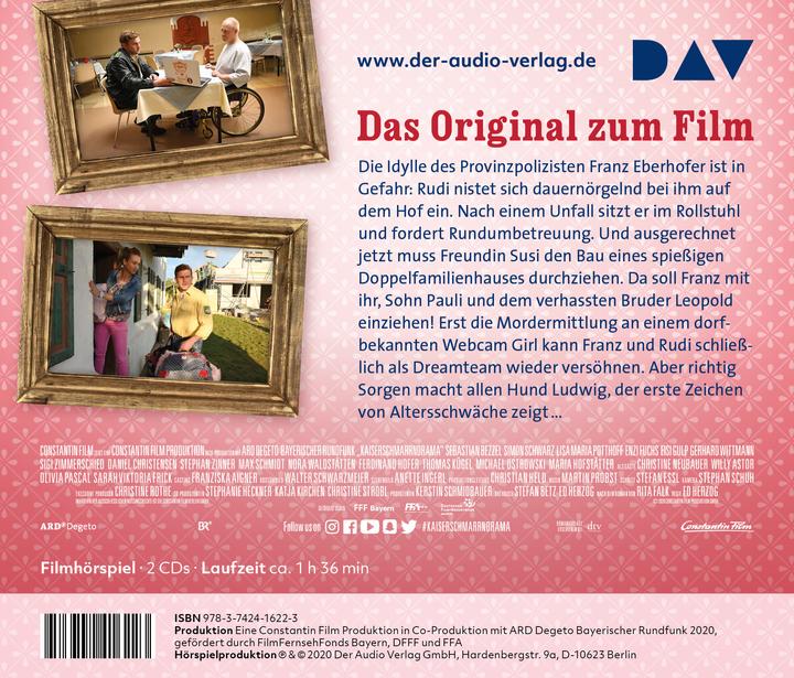 Immagine prodotto Kaiserschmarrndrama (Rita Falk, Tedesco)