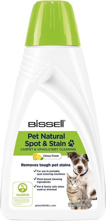 Bissell Pet Natural Macchia e Macchia