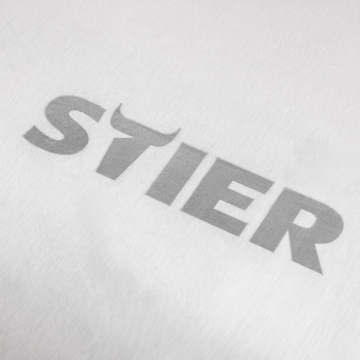 Image du produit Stier Balance pour colis Balance plate-forme jusqu'à 200 kg Plateau en acier inoxydable 30 x 30 cm