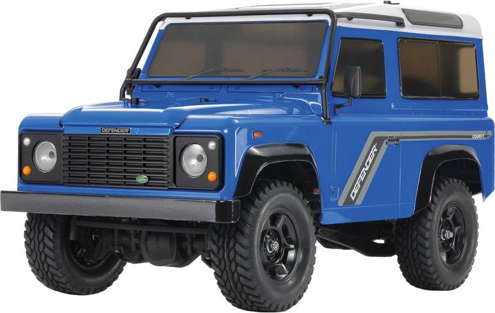 Image du produit Tamiya Kit LandRover Defender 90 CC-02 électrique 4WD 1:10