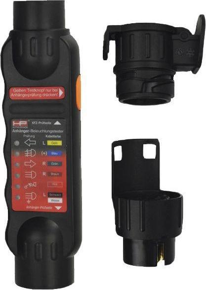 Actual product image HP Autozubehör Trailer lighting tester 7/13 pole