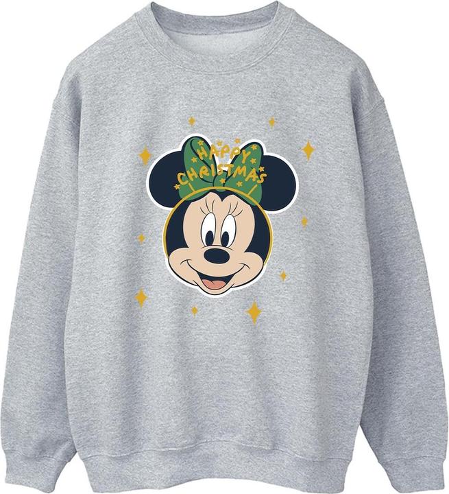 Produktbild Disney Minnie Mouse Happy Christmas Sweatshirt (L)