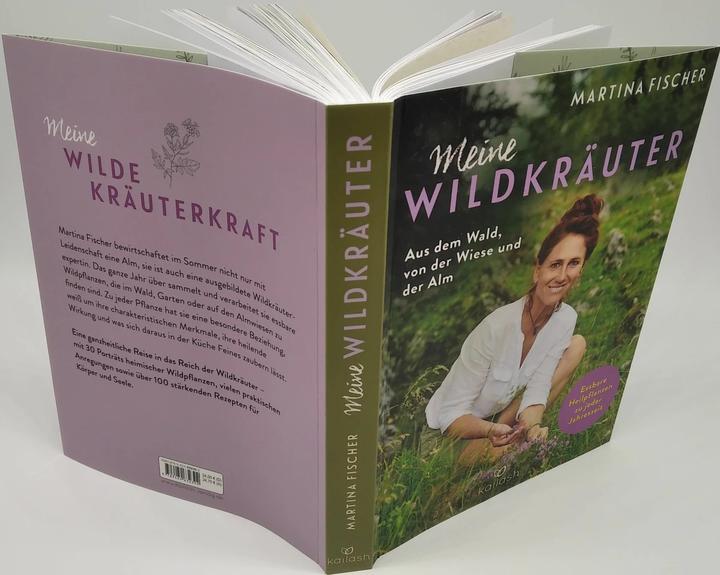 Produktbild Meine Wildkräuter (Deutsch, Martina Fischer, Dorothea Steinbacher, 2023)