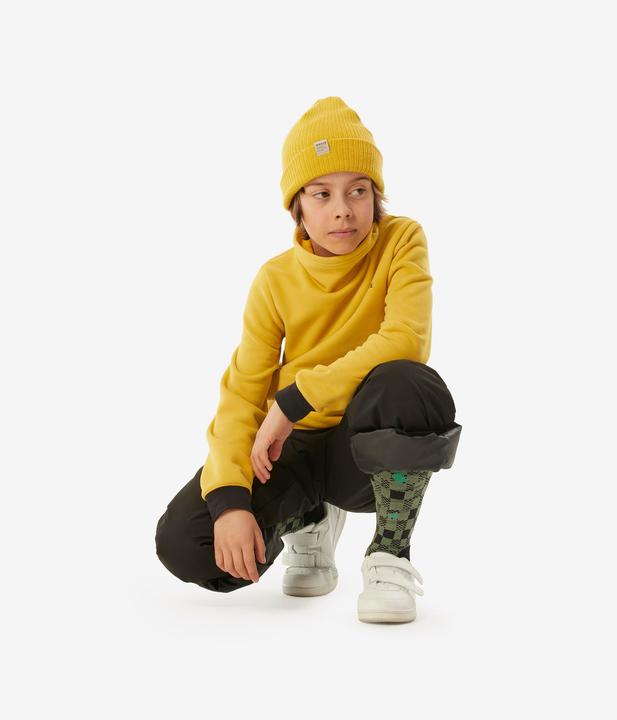 Immagine prodotto Wedze Maglia da sci per bambini - 100 giallo (146)