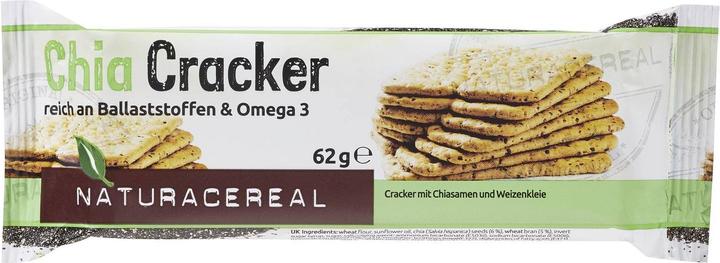 Image du produit Naturacereal Chia Cracker (62 g)
