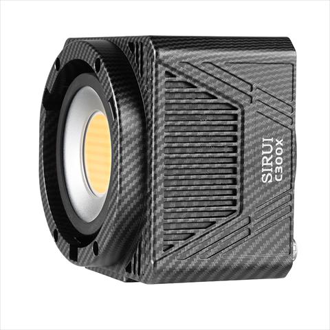Actual product image Sirui Bi-Color COB Pocket LED Lamp C300X (Video light)