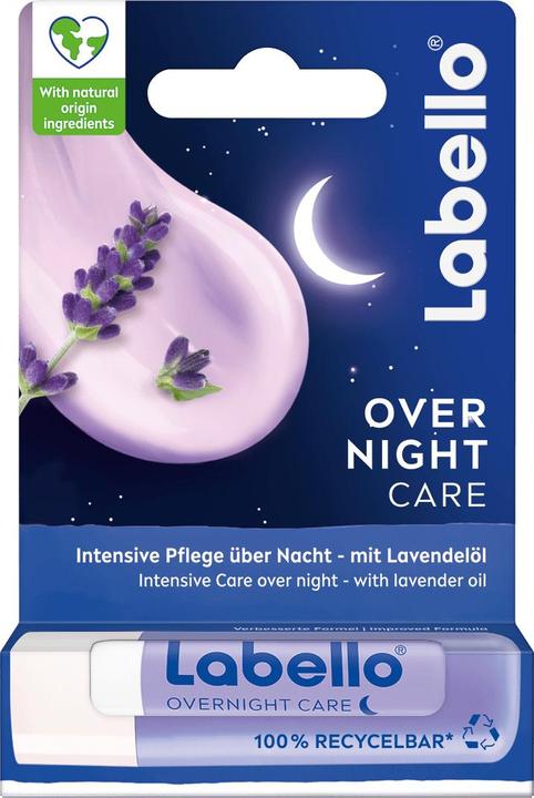 Image du produit Labello Over Night Care+ (Sticks de soin)