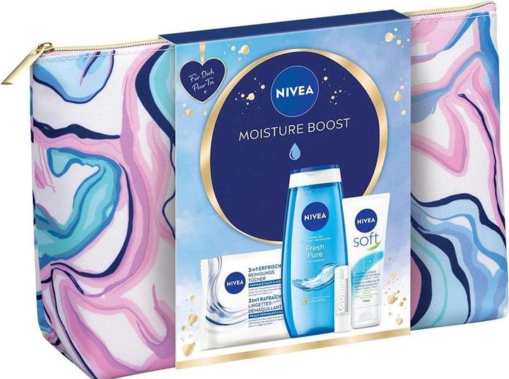 Immagine prodotto NIVEA Moisture Boost (Set per la cura del viso, Set per la cura del corpo)