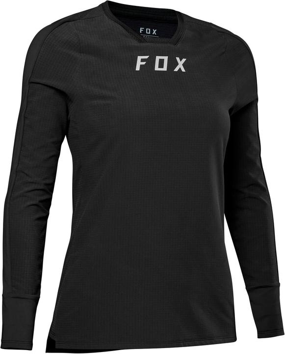 Fox Jersey 22 W Defend Thermal Blk S (S)