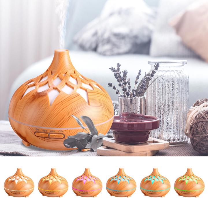 Actual product image Sixtol Aroma Diffuser Palm Lightwood 500ml (500 ml)