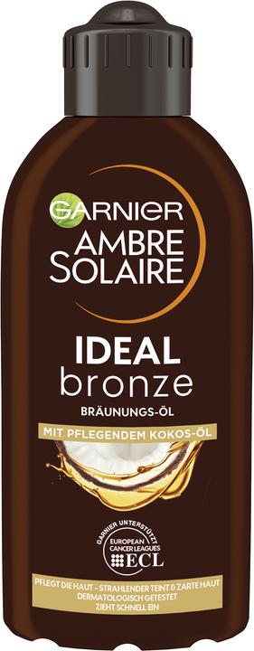 Garnier Ambre Solaire Bräunungs-Öl (Selbstbräunungsöl, 200 ml)