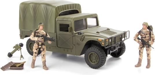 Produktbild MC Toy Centre World Peacekeepers 1:18 Militaer Humvee / Hummer Model D