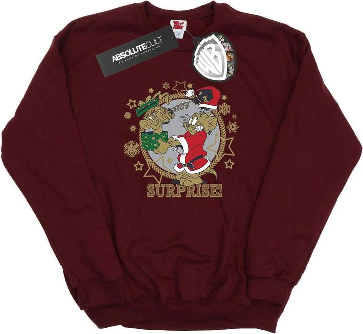 Image du produit Tom & Jerry - Sweat CHRISTMAS SURPRISE - Homme (S)