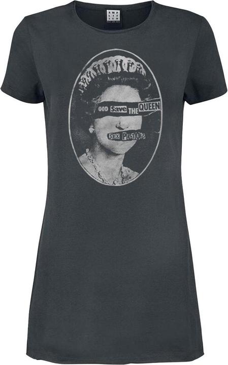 Amplified God Save The Queen TShirtKleid