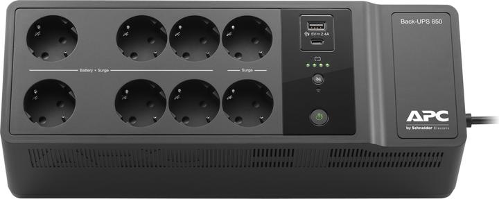Immagine prodotto APC BE850G2-GR (850 VA, 520 W, Standby UPS)