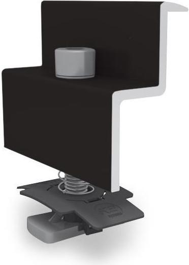 K2 Systems End clamp set