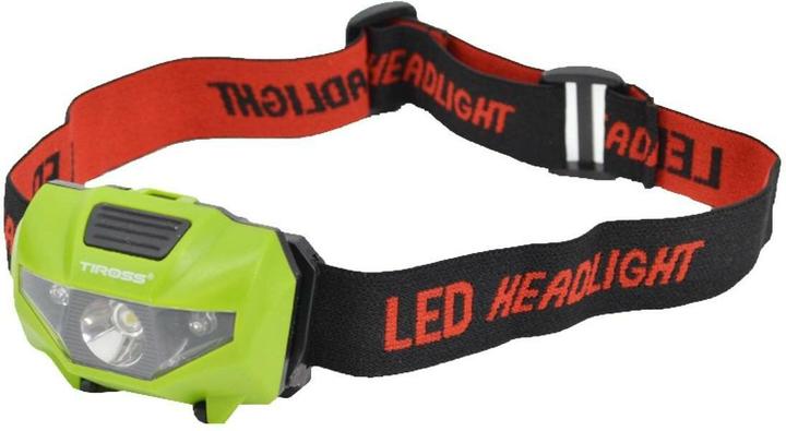 Image du produit Tiross Lampe torche 1W + 2 LED RED 3xAA / SANS PILE