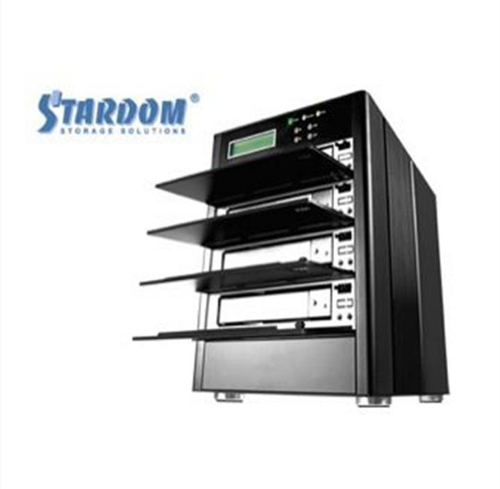 Actual product image RaidSonic Stardom SR5650-4S-WBS1 / RAI for 4x 3.5" SATA HD (3.5")