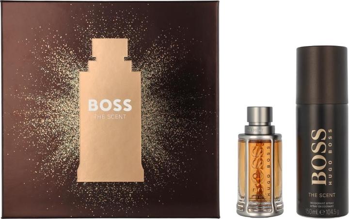 Hugo Boss The Scent Christmas 2023 Eau de Toilette 50 / Deo150 (Eau de Toilette, 200 ml)