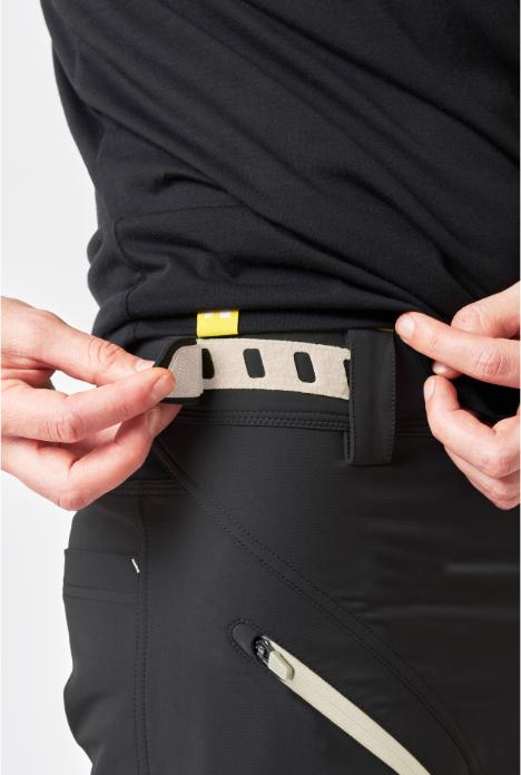 Produktbild dirtlej Trailscout MTB Shorts, schwarz, S (S)