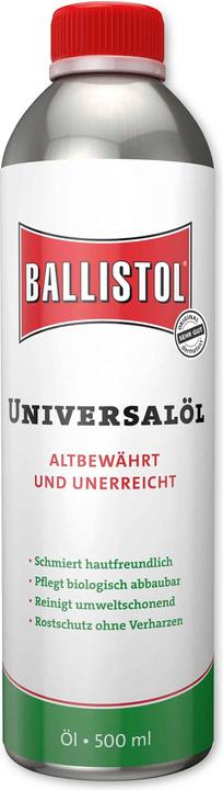 Ballistol Olio universale (500 ml)