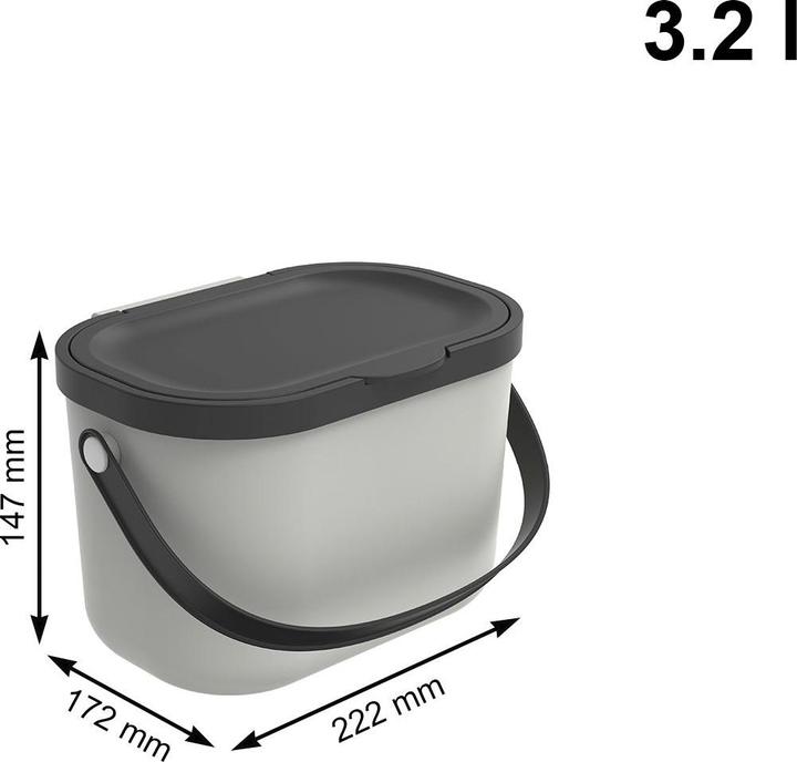 Produktbild Rotho Bioabfallbehälter (3.20 l)