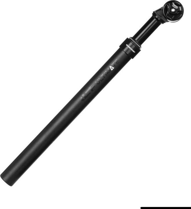 Actual product image USE ULTIMATE Vybe suspension seat post - 31.6mm - black, VYBE spring rate: MEDIUM 56-80 kg (31.60 mm)