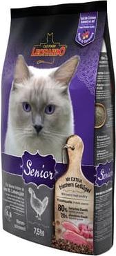 Actual product image Leonardo Cat Food Senior Poultry Cat (Senior, 1 pcs., 7500 g)