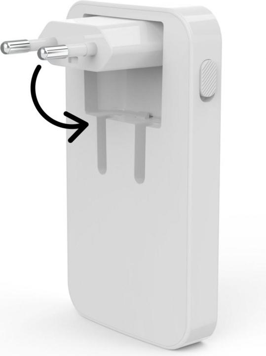Produktbild Hama Schnellladegerät, 2x USB-C, 1x USB-A, flaches Mini-Ladegerät, PD, 65 W, WS (65 W)