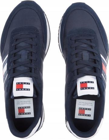 Actual product image Tommy Hilfiger (New) Tjm Runner Casual Ess (43)