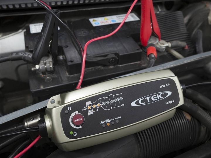Produktbild Ctek MXS 5.0 (12V, 5 A)