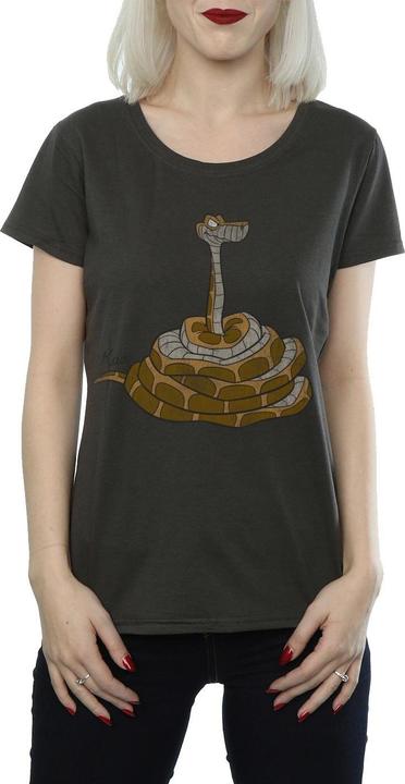 Immagine prodotto Disney The Jungle Book Classic Kaa Maglietta Donna (L)