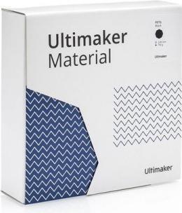 Actual product image Ultimaker PETG - Black - 2.85mm (PETG, 2.85 mm, 750 g, Black)